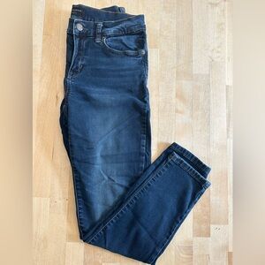 Banana Republic Women’s Skinny Jean dark wash size 27